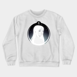 Moon Crewneck Sweatshirt